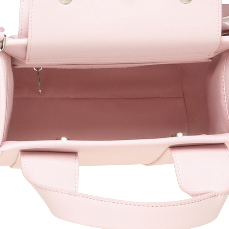 Bwebber-e Women's Ballet Pink Satchel Bag – Steve Madden, view 2