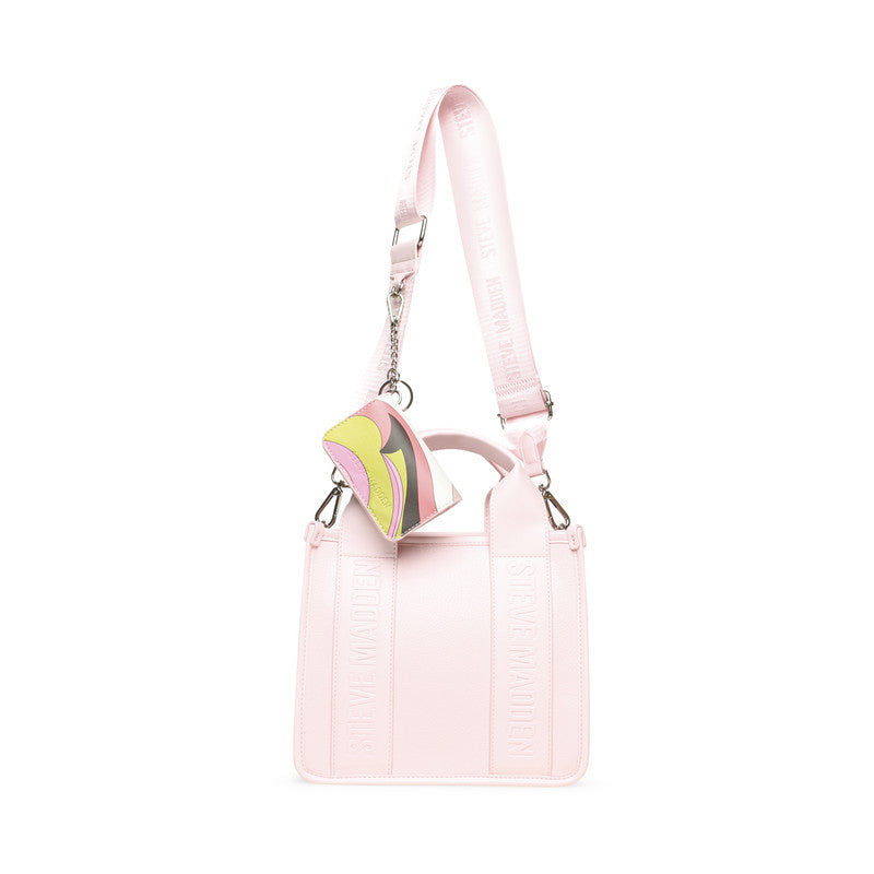 Bwebber-e Women's Ballet Pink Satchel Bag – Steve Madden
