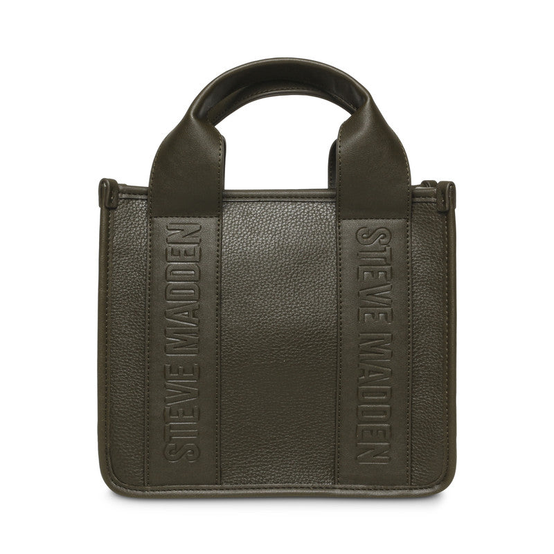 Bwebber-e Women's Olive Green Satchel Bag – Steve Madden