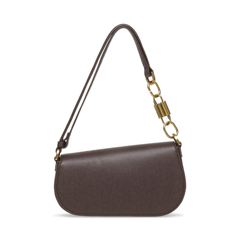 Bshay Women's Chocolate Shoulder Bag – Steve Madden, view 3