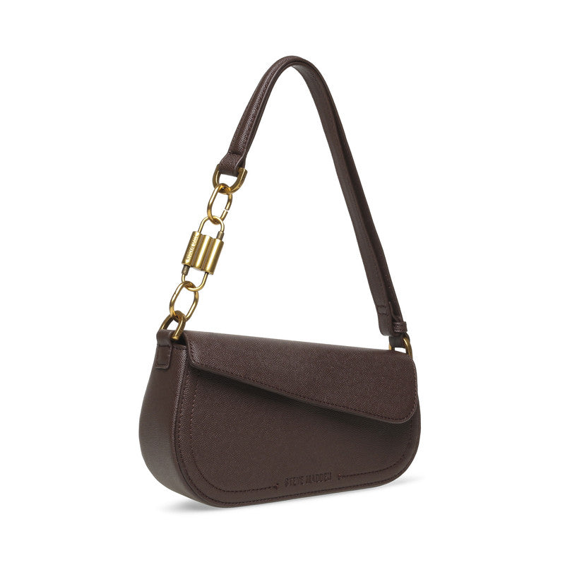 Bshay Women's Chocolate Shoulder Bag – Steve Madden, view 4