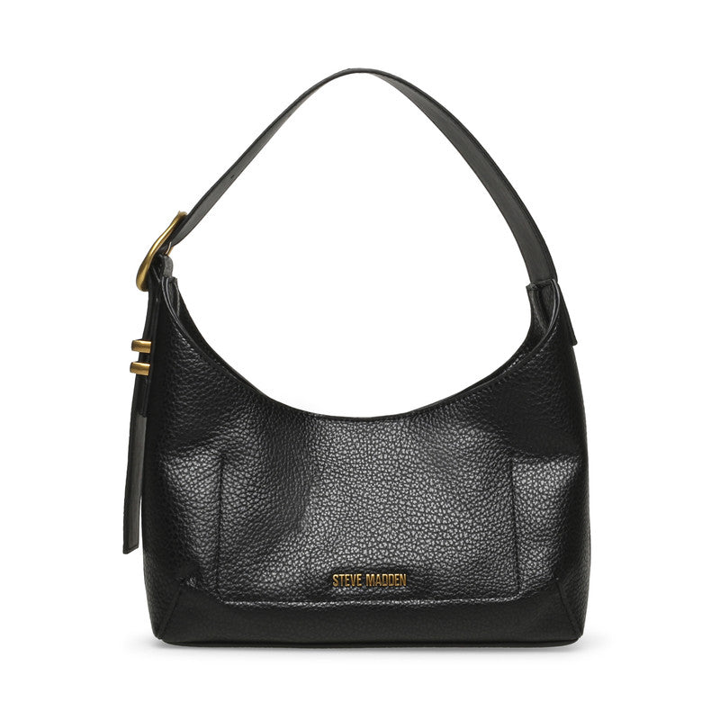 Black - Black Women's Shoulder Bag - view 3