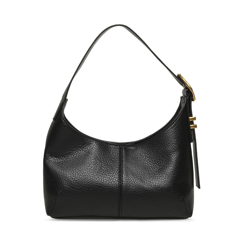 Black - Black Women's Shoulder Bag