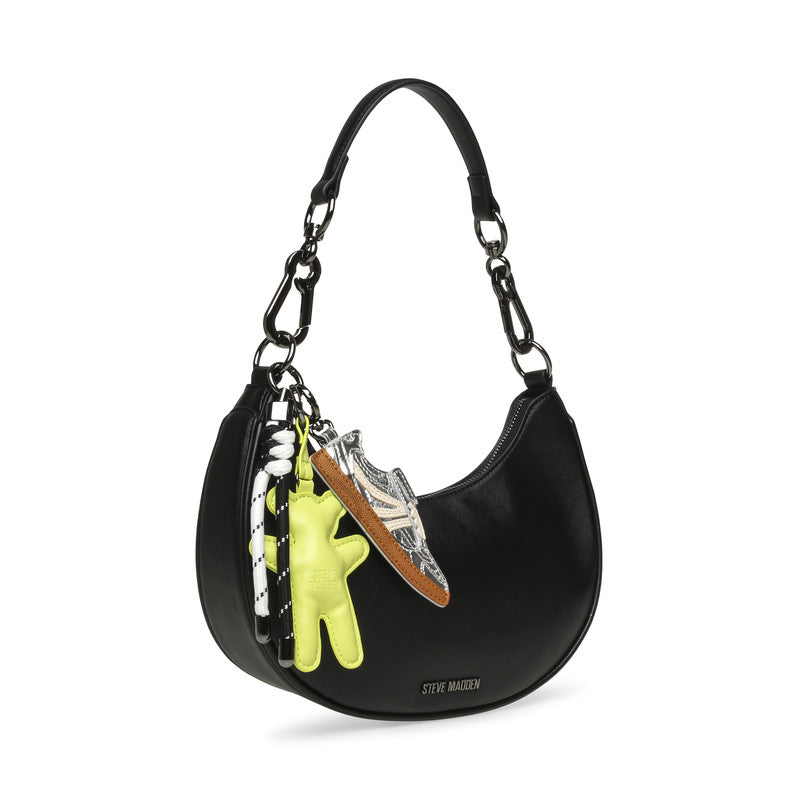 Bvivianne Women's Black Shoulder Bag – Steve Madden, view 5