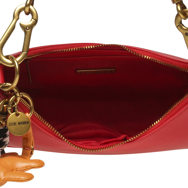 Bvivianne Women's Russian Red Shoulder Bag – Steve Madden, view 4