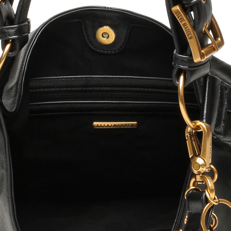 Bhogan Black Women's Hobo Bag - view 4