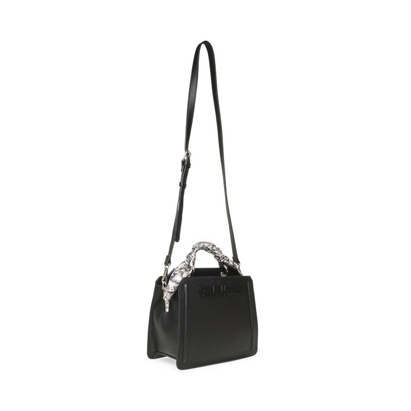Bevlynn Women's Black Satchel Bag – Steve Madden, view 4