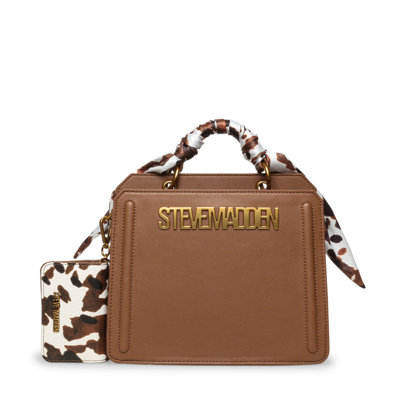 Bevlynn Women's Nutshell Satchel Bag – Steve Madden