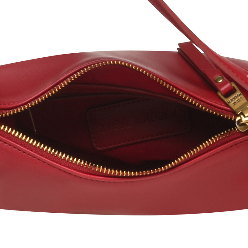 Bnally Women's Chevy Red Shoulder Bag – Steve Madden, view 5