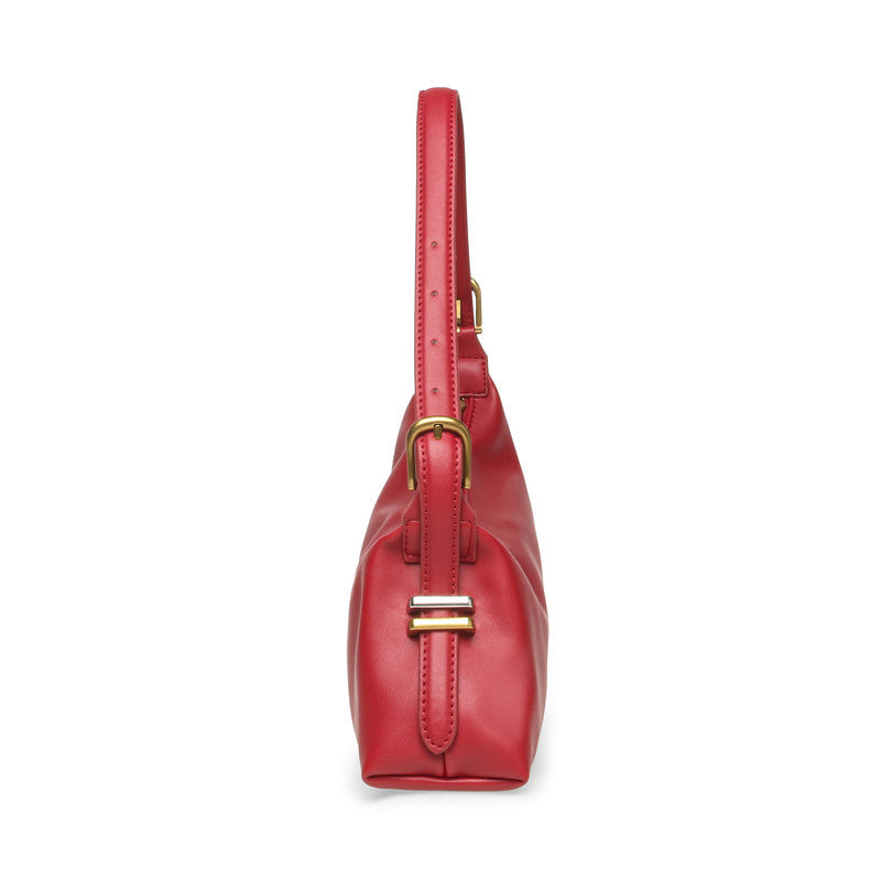 Bnally Women's Chevy Red Shoulder Bag – Steve Madden, view 2