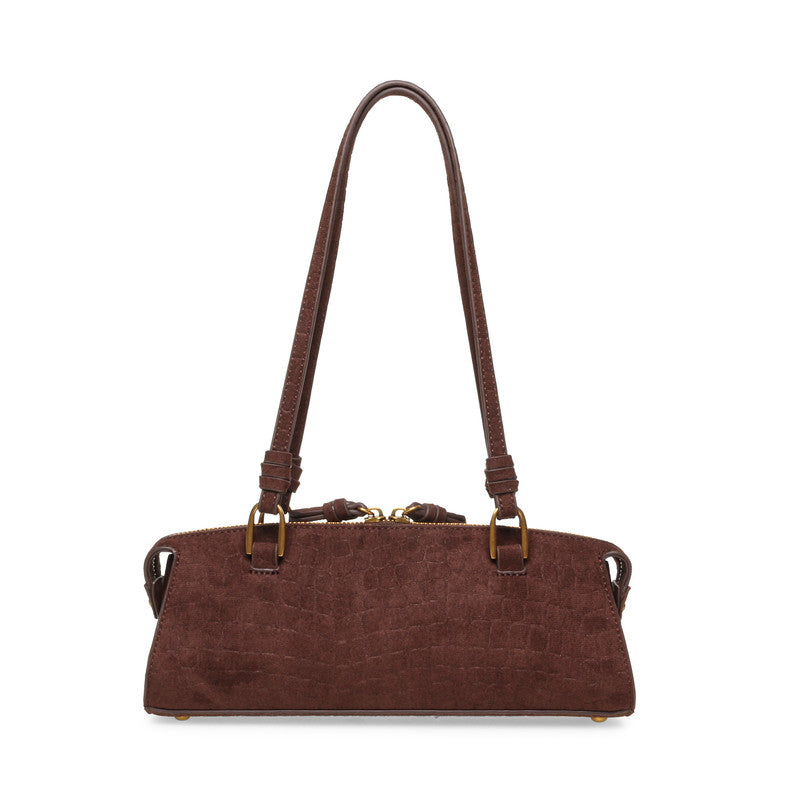 Bfulton Women's Chocolate Shoulder Bag – Steve Madden, view 3