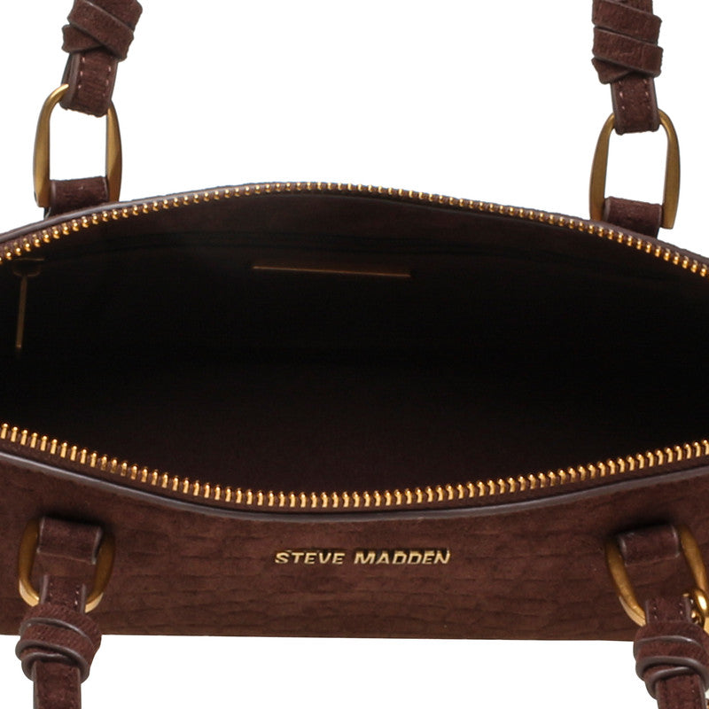 Bfulton Women's Chocolate Shoulder Bag – Steve Madden, view 2