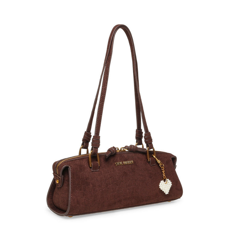 Bfulton Women's Chocolate Shoulder Bag – Steve Madden, view 4