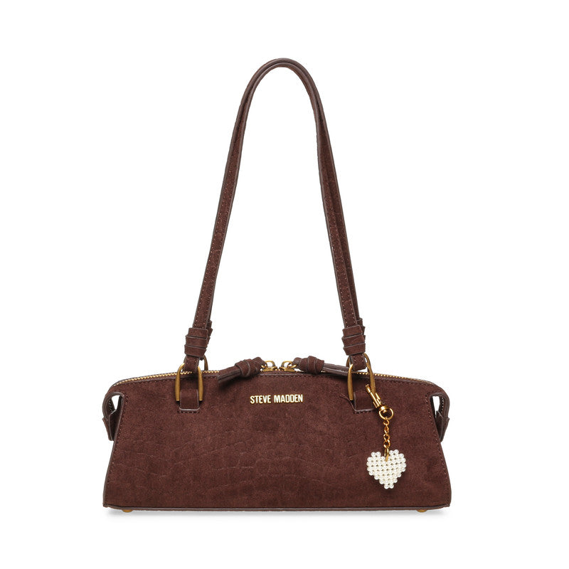 Bfulton Women's Chocolate Shoulder Bag – Steve Madden, view 5