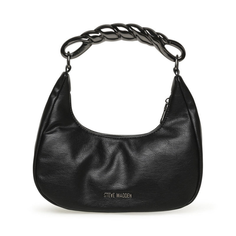 Bkenzal Women's Black Satchel Bag – Steve Madden, view 3