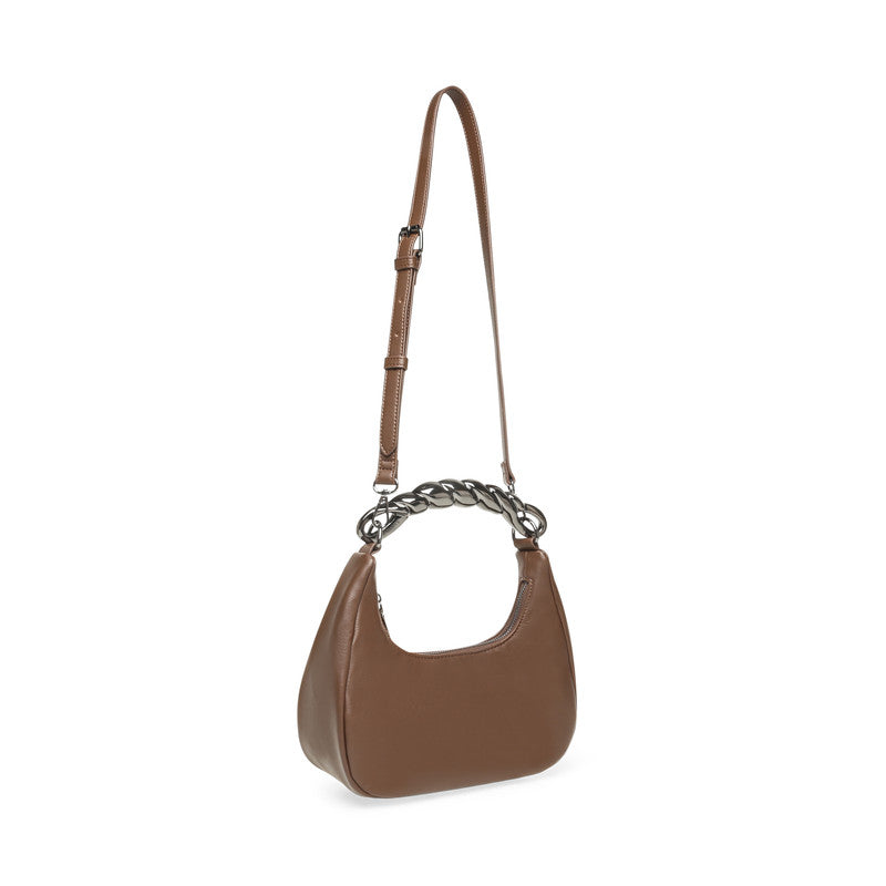 Bkenzal Women's Brown Satchel Bag – Steve Madden, view 4