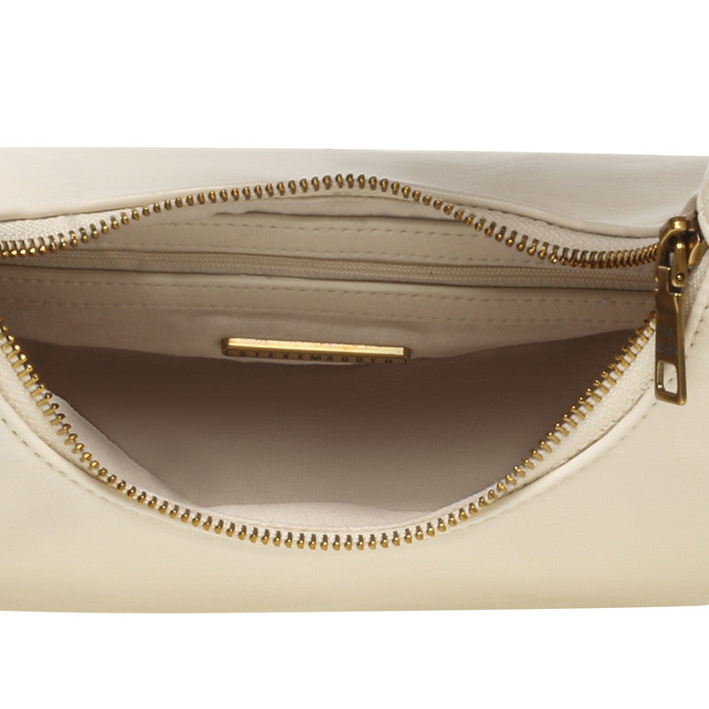 Bkenzal Women's Vanilla Satchel Bag – Steve Madden, view 2