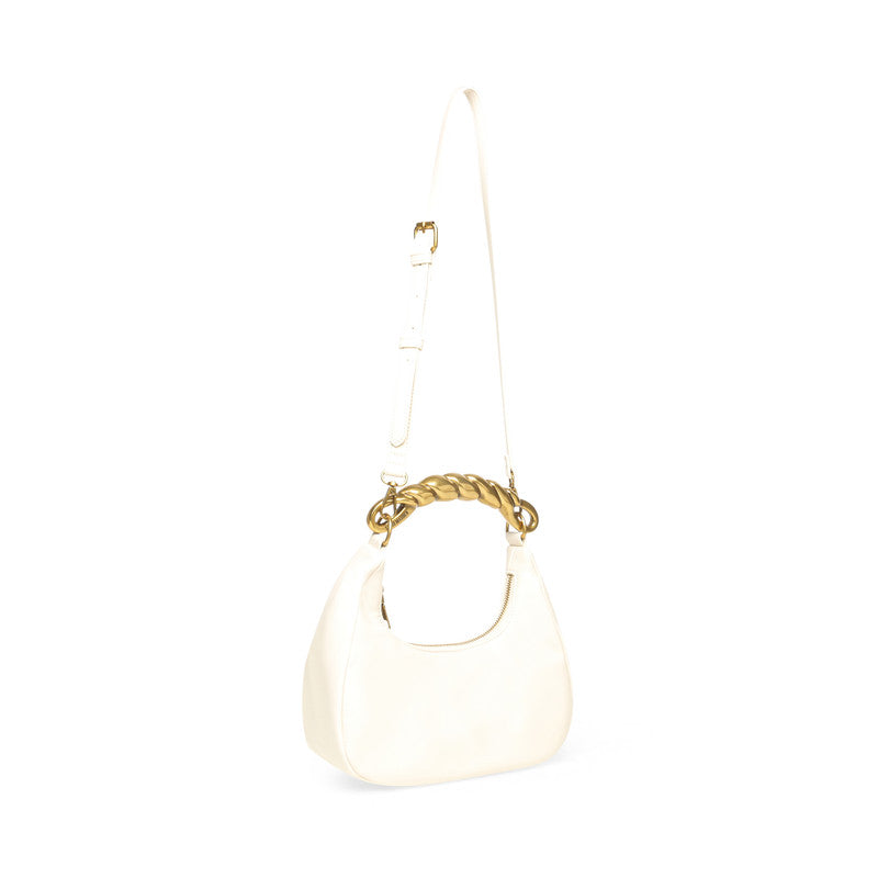 Bkenzal Women's Vanilla Satchel Bag – Steve Madden, view 4