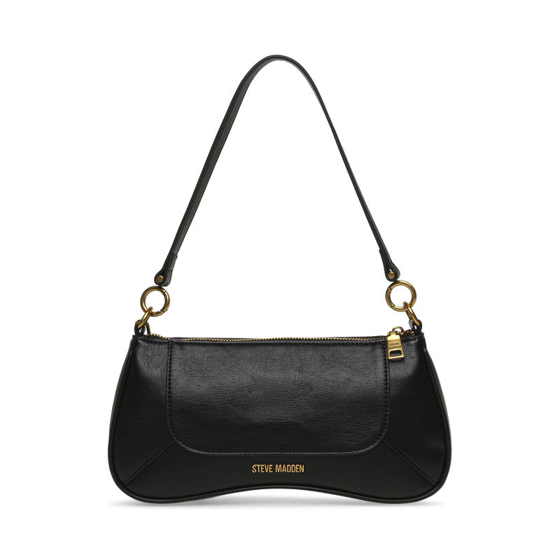 Bvirels Women's Black Shoulder Bag – Steve Madden, view 4