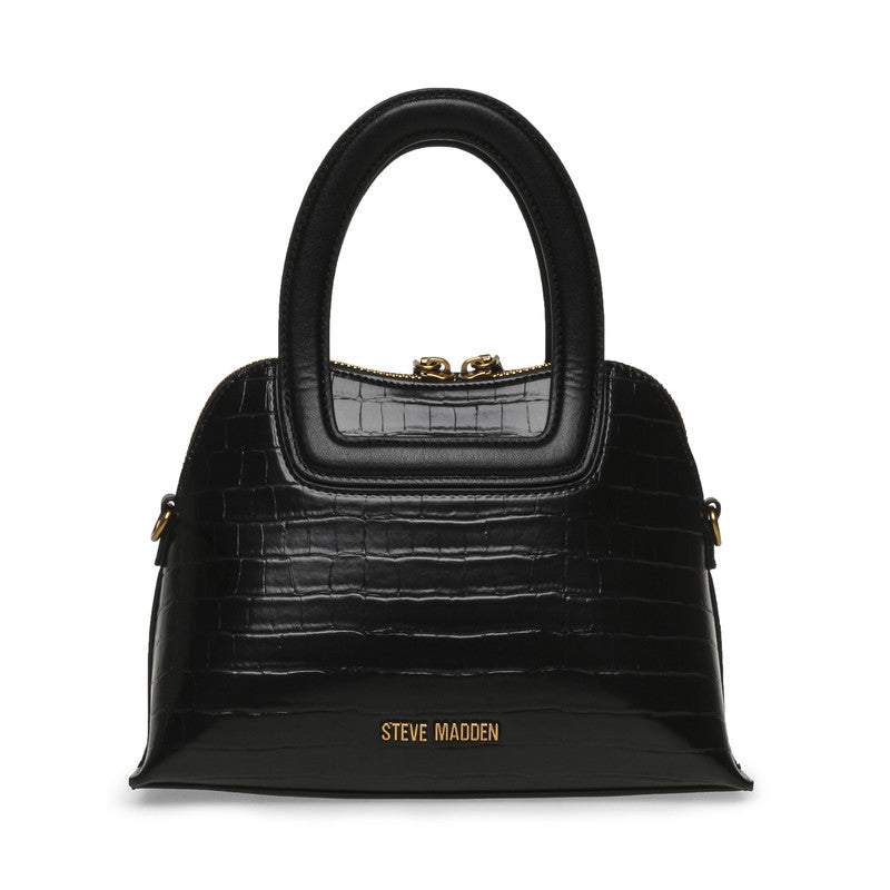 Btally Women's Black Satchel Bag – Steve Madden, view 3