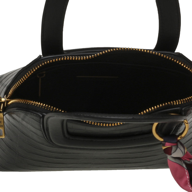 Btally Women's Black Satchel Bag – Steve Madden, view 4