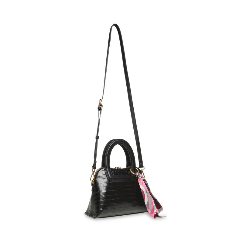 Btally Women's Black Satchel Bag – Steve Madden, view 5