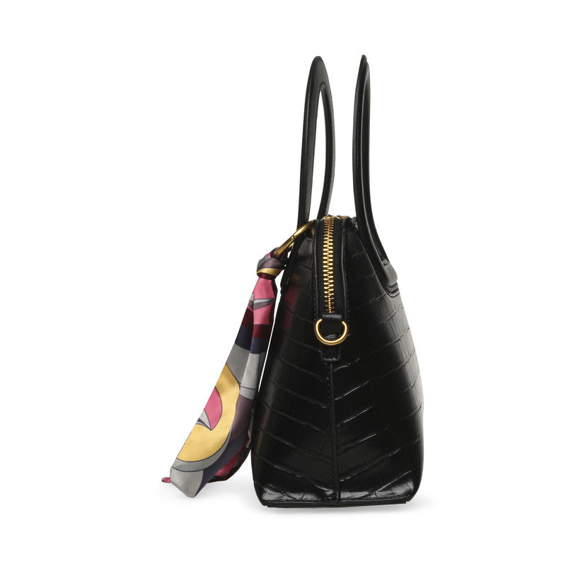 Btally Women's Black Satchel Bag – Steve Madden, view 2