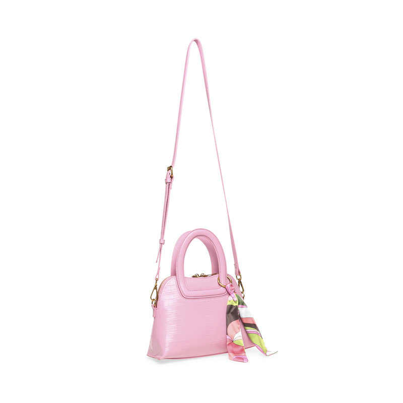 Btally Women's Light Pink Satchel Bag – Steve Madden, view 5