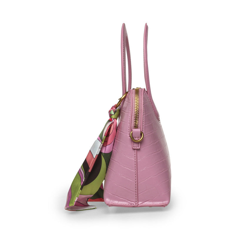 Btally Women's Light Pink Satchel Bag – Steve Madden, view 2