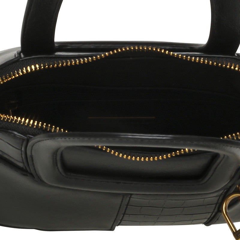Bromey Black Women's Satchel Bag - view 4