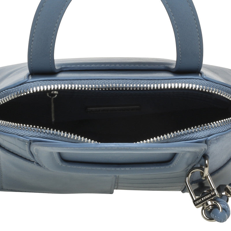 Bromey Blue Women's Satchel Bag - view 4
