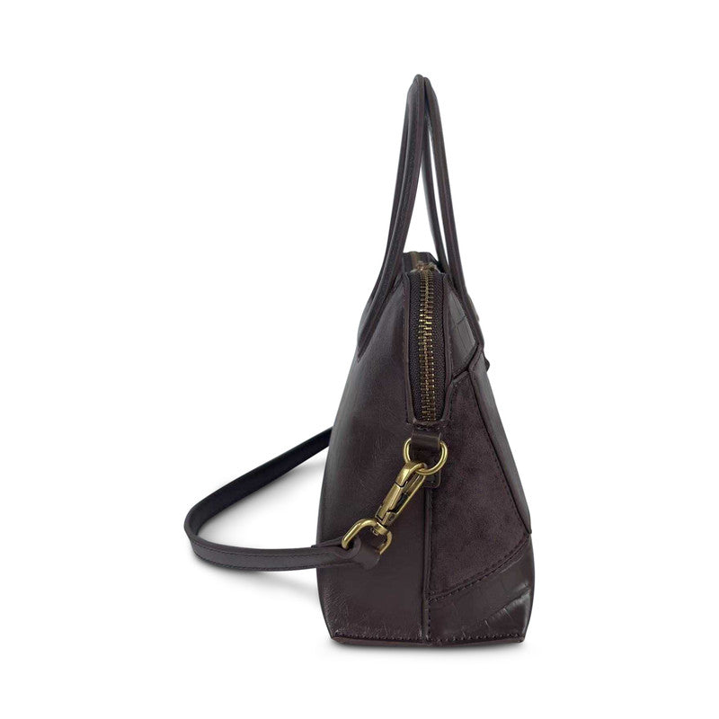 Bromey Brown Women's Satchel Bag - view 2