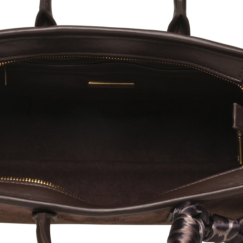Berrce 2 Chocolate Women's Shoulder Bag - view 4