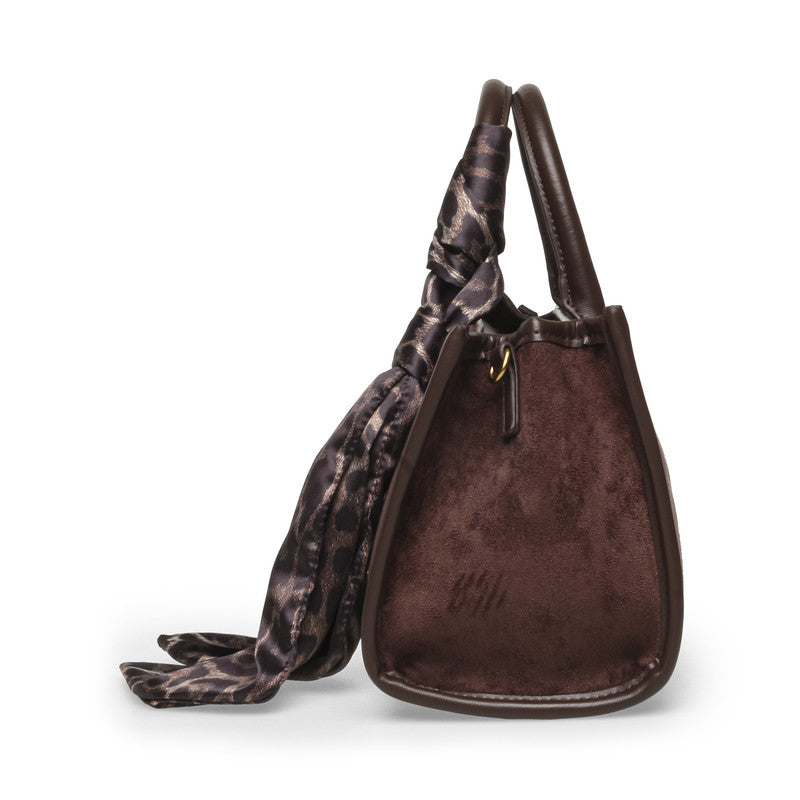 Berrce 2 Chocolate Women's Shoulder Bag - view 2