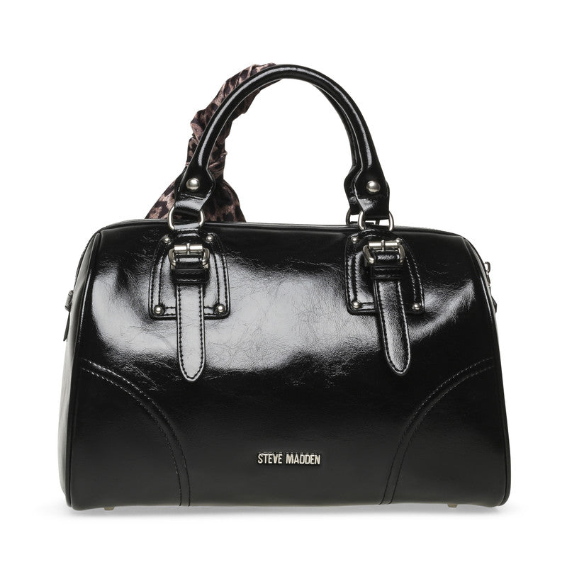 Bcarino Women's Black Satchel Bag – Steve Madden, view 3
