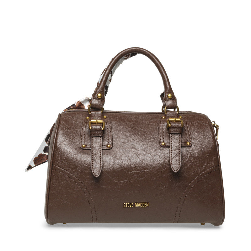 Bcarino Women's Brown Satchel Bag – Steve Madden, view 3