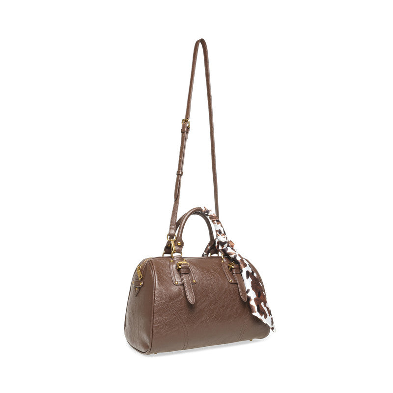 Bcarino Women's Brown Satchel Bag – Steve Madden, view 4