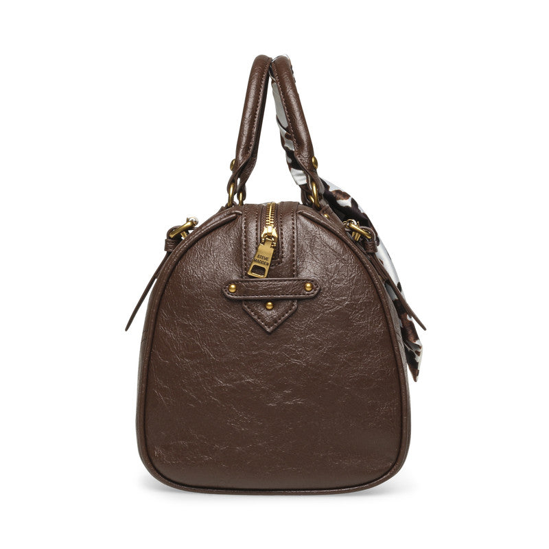 Bcarino Women's Brown Satchel Bag – Steve Madden, view 5