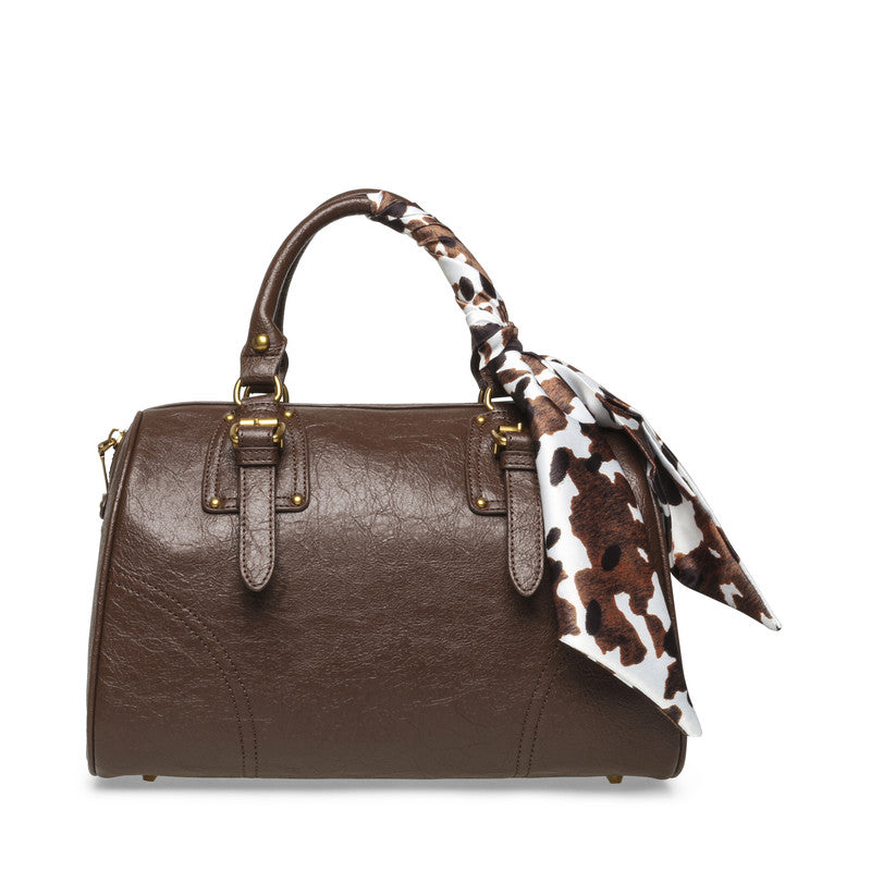 Bcarino Women's Brown Satchel Bag – Steve Madden