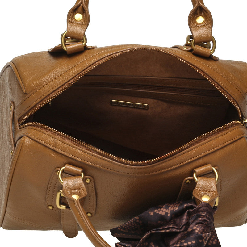 Bcarino Women's Ochre Satchel Bag – Steve Madden, view 2