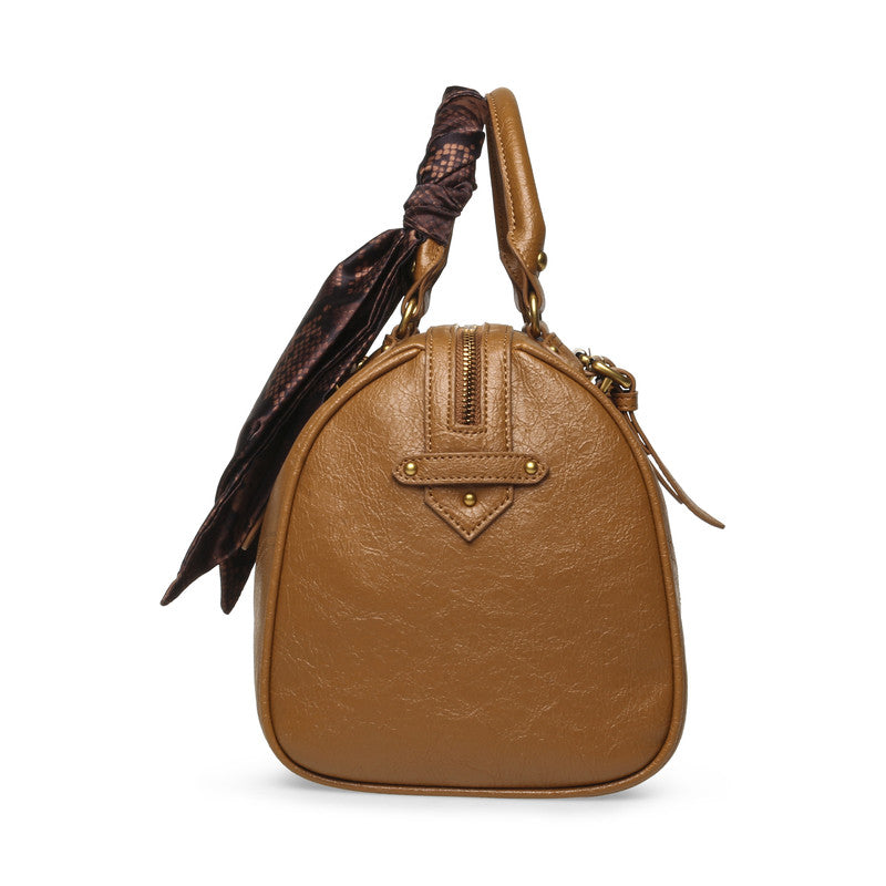 Bcarino Women's Ochre Satchel Bag – Steve Madden, view 5