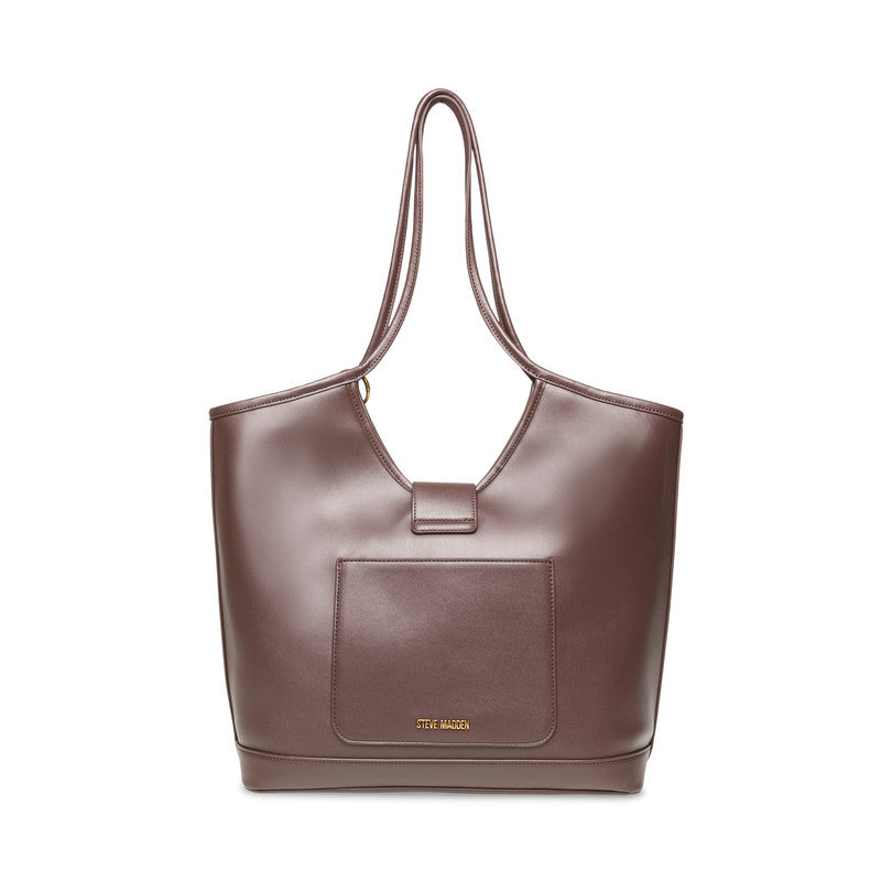 Bproud 5 Women's Chocolate Tote Bag – Steve Madden, view 3