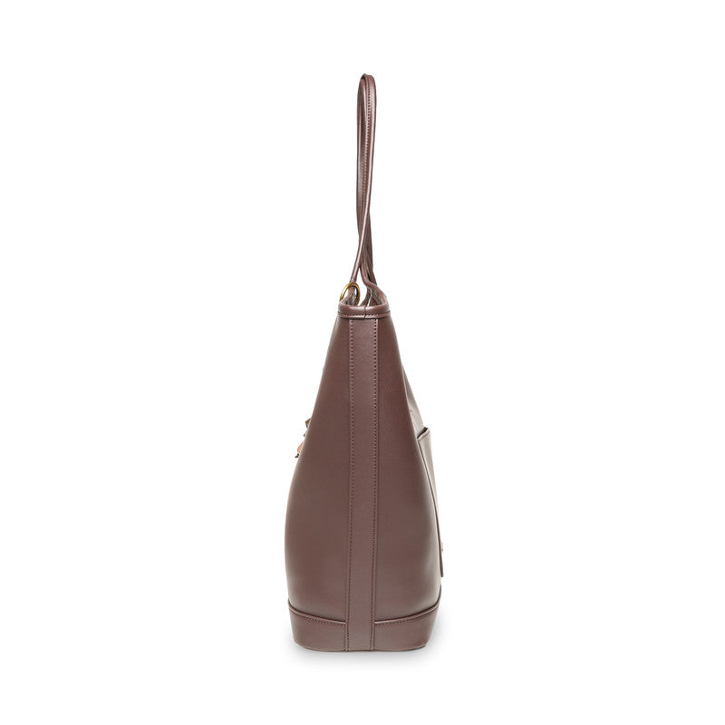 Bproud 5 Women's Chocolate Tote Bag – Steve Madden, view 5