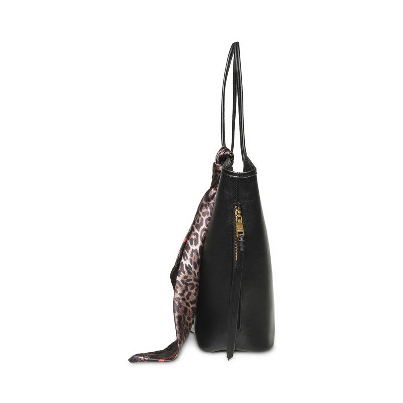 Bproud 6 Women's Black Tote Bag – Steve Madden, view 5