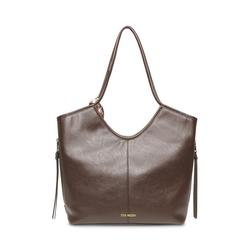 Bproud 6 Women's Chocolate Tote Bag – Steve Madden, view 3