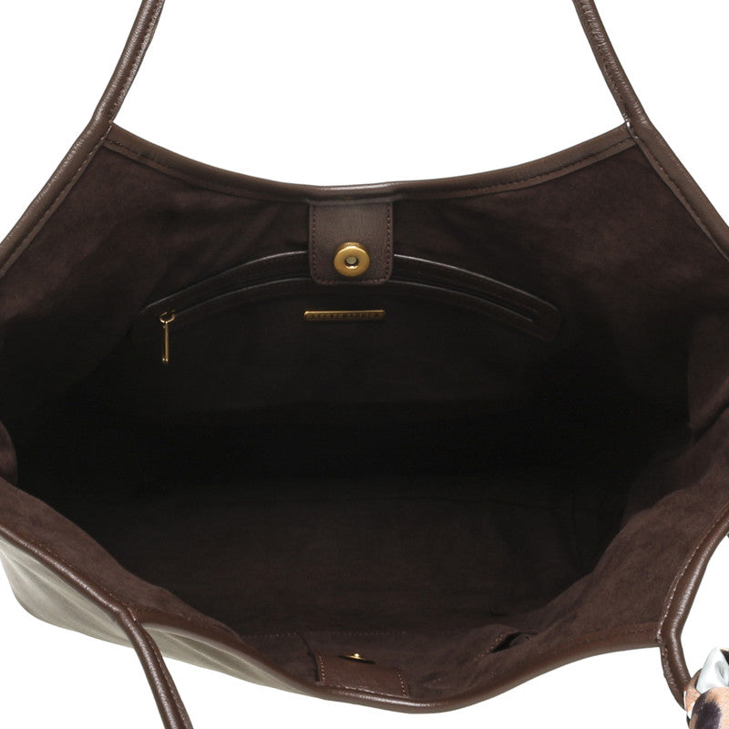 Bproud 6 Women's Chocolate Tote Bag – Steve Madden, view 2