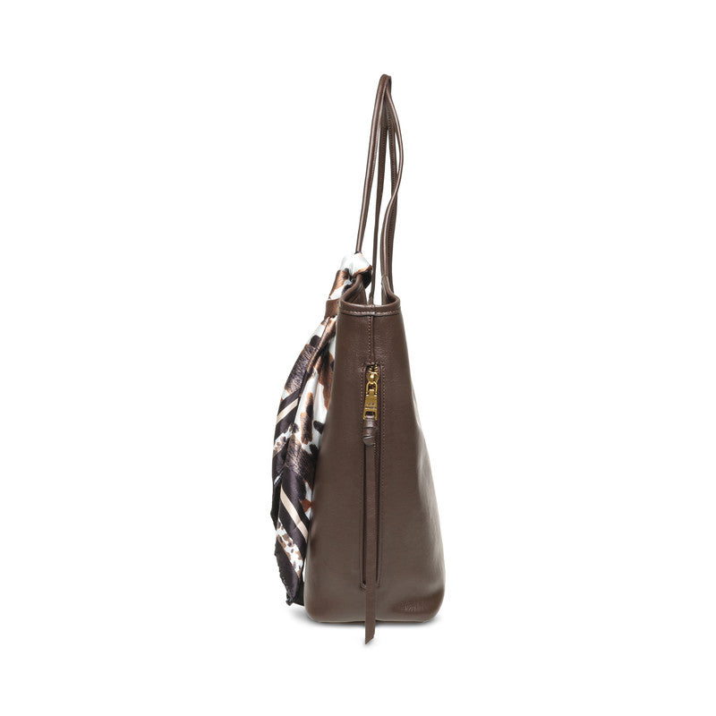 Bproud 6 Women's Chocolate Tote Bag – Steve Madden, view 5