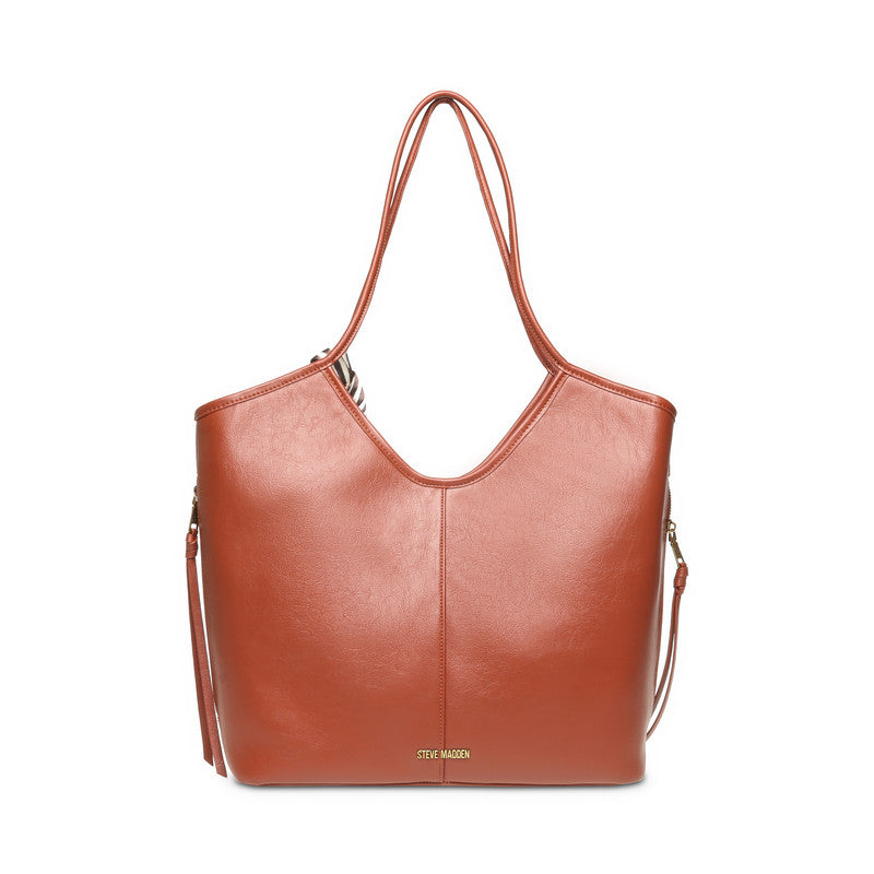 Bproud 6 Women's Dark Red Tote Bag – Steve Madden, view 3