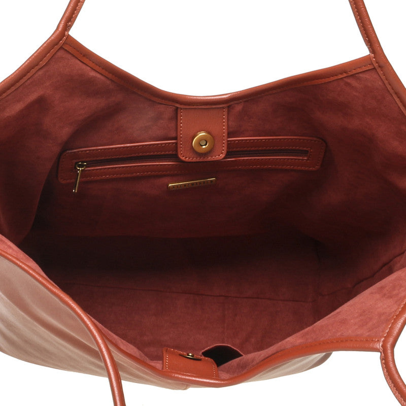 Bproud 6 Women's Dark Red Tote Bag – Steve Madden, view 2