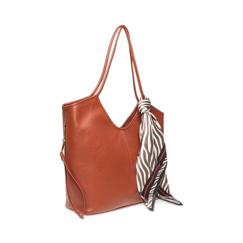 Bproud 6 Women's Dark Red Tote Bag – Steve Madden, view 4